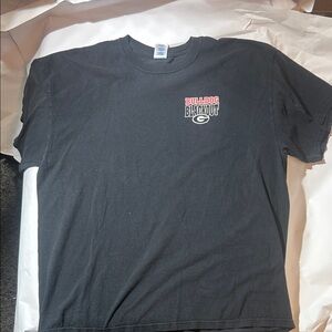 UGA Bulldog Blackout ‘A New Georgia Tradition’ Black T-Shirt